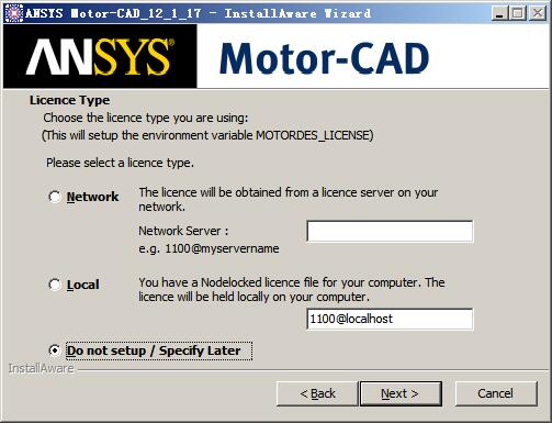 ANSYS Motor-CAD(机电性能分析和优化软件) v12.1.17免费版 附安装教程